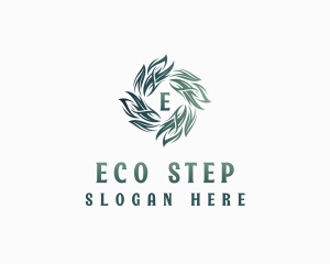 Organic Eco Gardening logo design