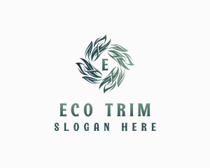 Organic Eco Gardening logo design