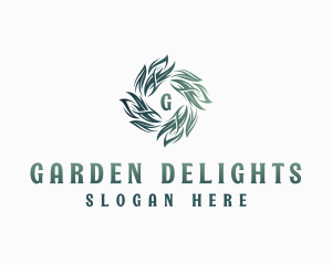 Organic Eco Gardening logo design