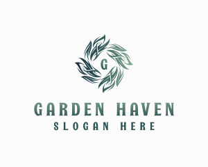 Organic Eco Gardening logo design