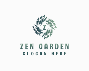 Organic Eco Gardening logo design