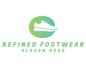 Green Sneaker Shoes logo