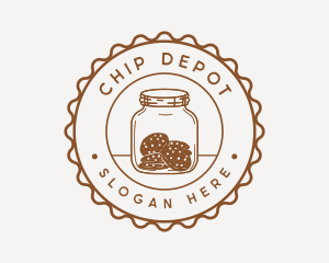 Chocolate Chip Cookie Jar logo