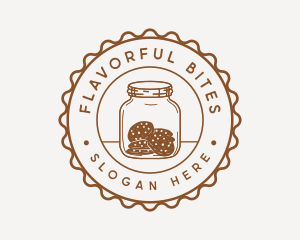 Chocolate Chip Cookie Jar logo