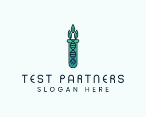 Organic Test Tube logo