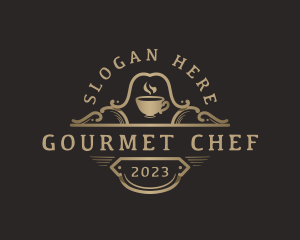 Cafe Gourmet Restaurant logo design