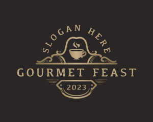 Cafe Gourmet Restaurant logo design