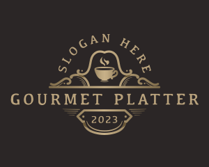 Cafe Gourmet Restaurant logo design