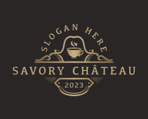 Cafe Gourmet Restaurant logo design