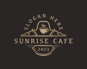 Cafe Gourmet Restaurant logo design