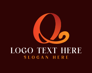 Elegant Creative Letter Q logo