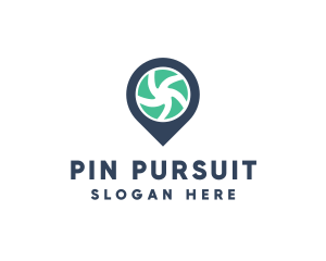 Pin Lens Shutter logo