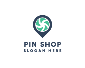 Pin Lens Shutter logo