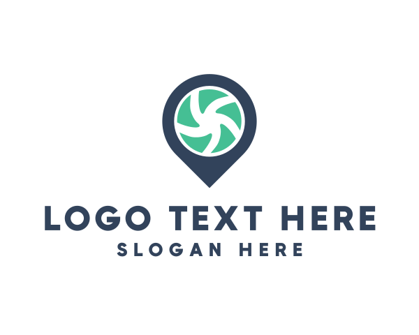 Shutter logo example 2