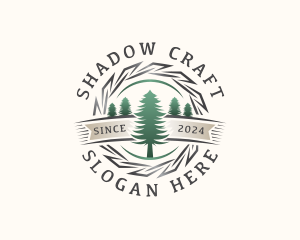 Woodwork Craft Lumberjack logo design