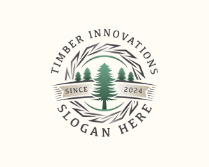 Woodwork Craft Lumberjack logo