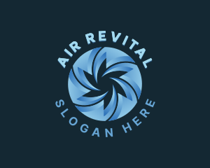 Air Ventilation Propeller logo design