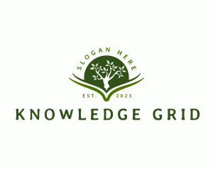 Tree Book Knowledge logo