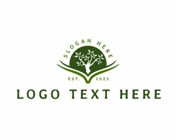 Growth logo example 4