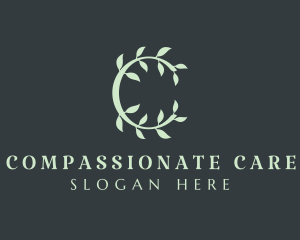 Organic Spa Letter C Logo