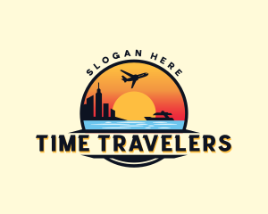 City Travel Vacation logo design