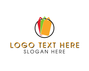 Label - Colorful Price Tags logo design