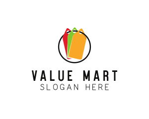 Colorful Price Tags logo design