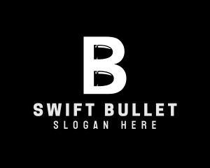 Bullet Letter B logo