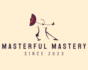 Chinese Kung Fu Master logo design