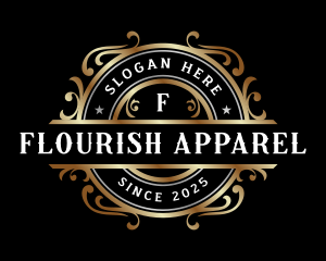 Luxury Decorative Filigree logo