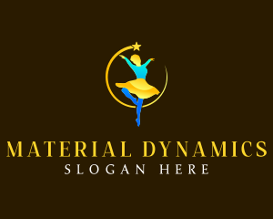 Ballerina Dancer Entertainment logo