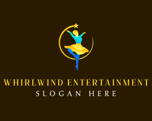 Ballerina Dancer Entertainment logo