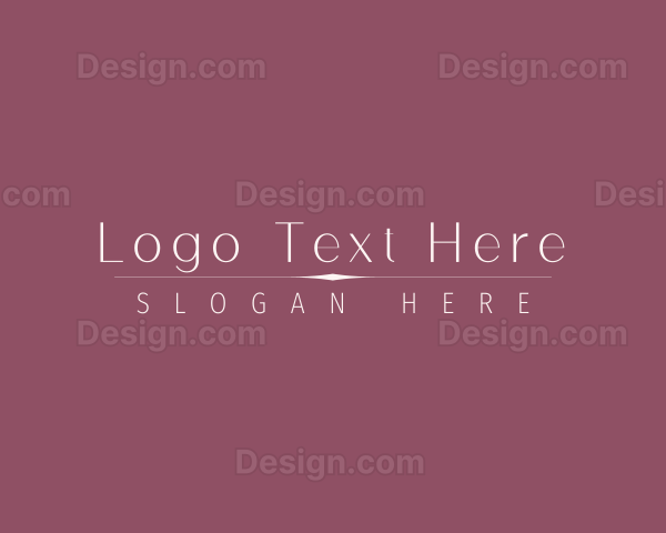 Premium Feminine Brand Logo