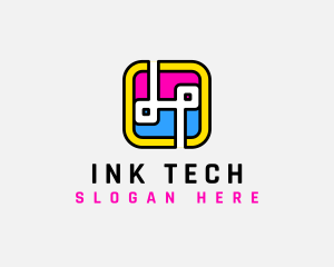 Inkjet Digital Printing logo