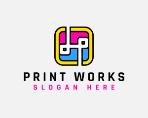 Inkjet Digital Printing logo