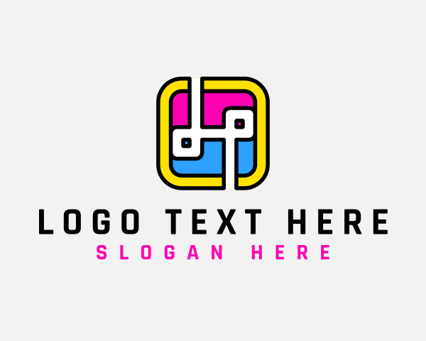 Printer logo example 4