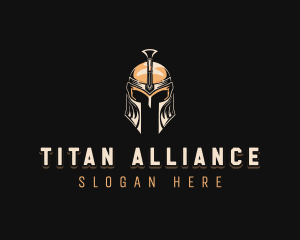 Spartan Soldier Helmet logo