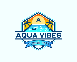 Vacation Swimming Pool logo