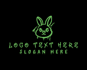 Graffiti Art Bunny logo