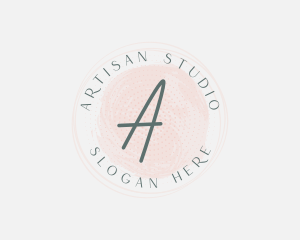 Watercolor Cosmetics Boutique  logo design