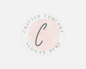 Watercolor Cosmetics Boutique  logo design