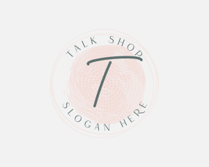 Watercolor Cosmetics Boutique  logo design