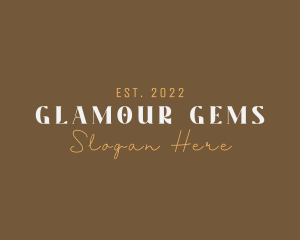 Beauty Luxury Business logo design