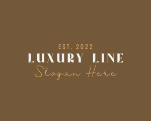 Beauty Luxury Business logo design