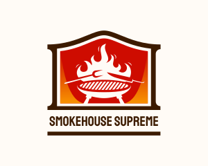 Flame Smoked Restaurant logo