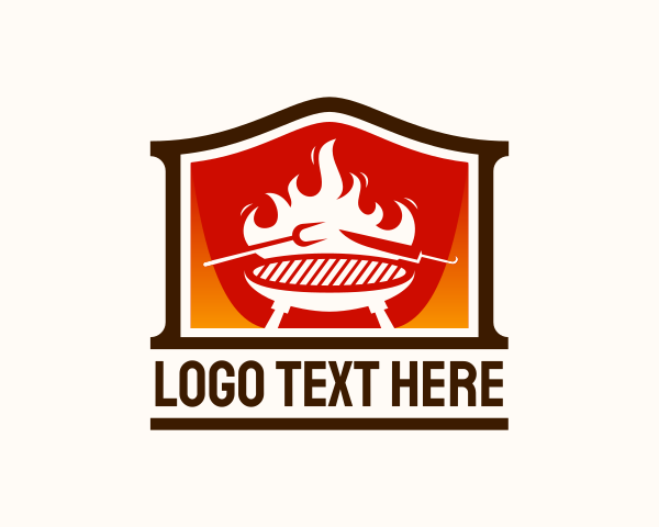 Gourmet logo example 2