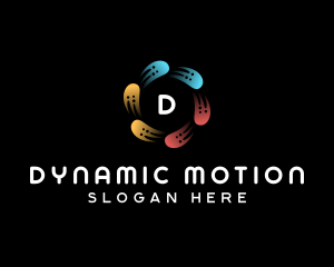 Digital AI Motion logo design