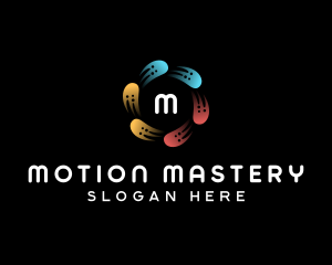 Digital AI Motion logo design