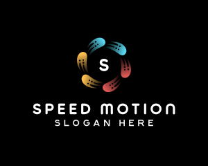 Digital AI Motion logo design