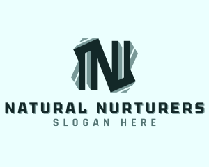 Generic Startup Business Letter N logo design